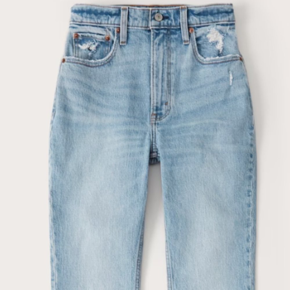 Abercrombie & Fitch '70s vintage flare ultra high rise, size 30/10